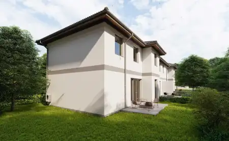 eladó új építésű sorház, Budapest, XX. kerület