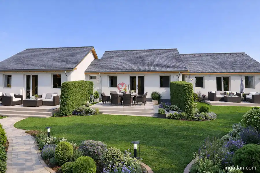 eladó új építésű sorház, Dunaharaszti