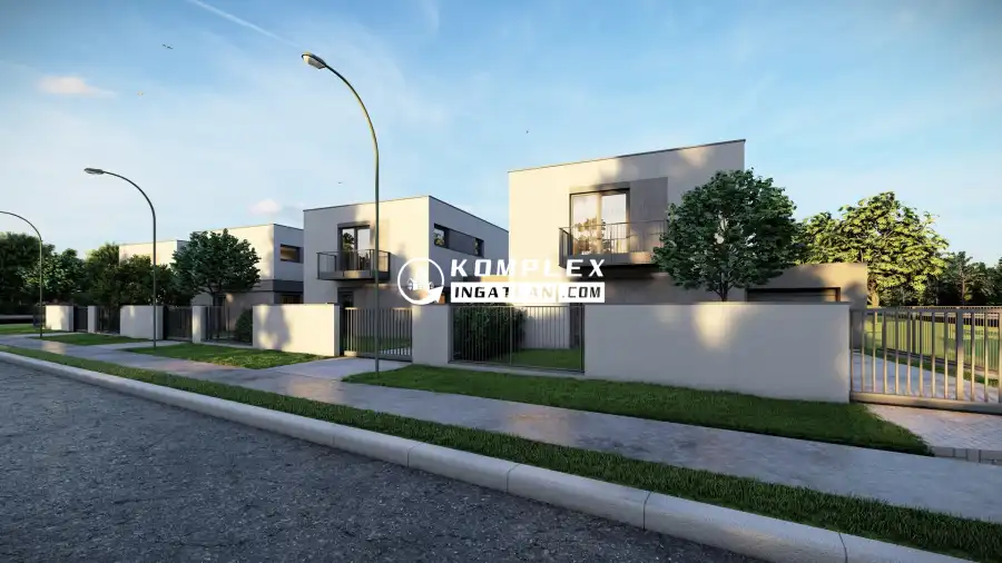 eladó új építésű sorház, Győr