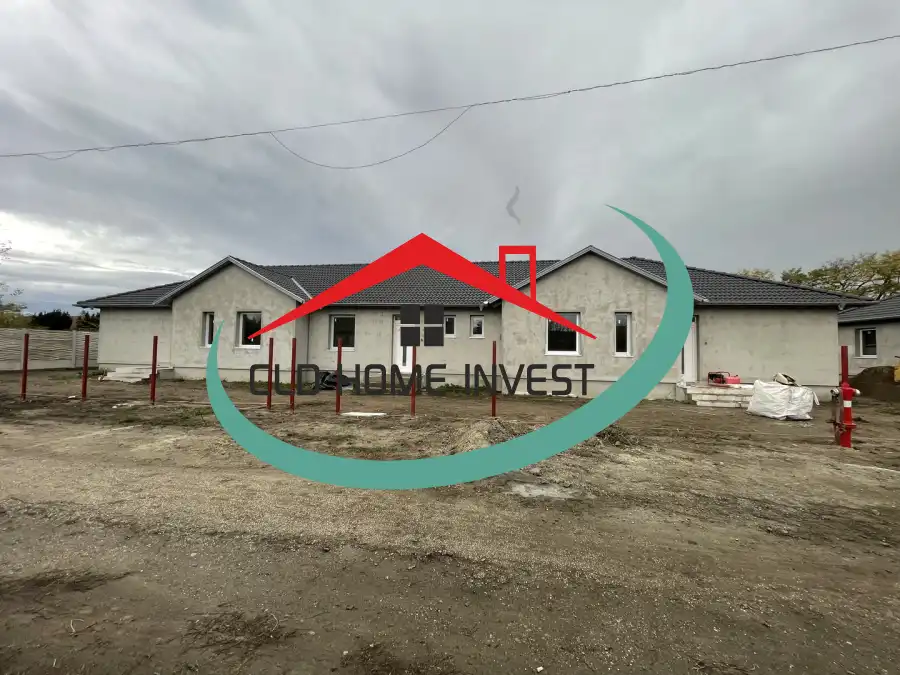 eladó új építésű sorház, Kiskunlacháza