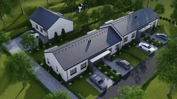 Eladó új építésű sorház, Tatabánya 3 szoba 66 m² 62.7 M Ft