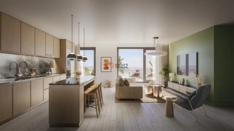 eladó új építésű téglalakás, Budapest, XIII. kerület