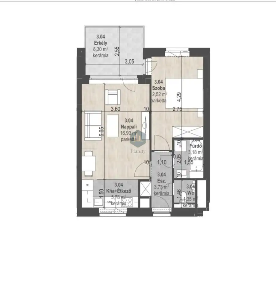 eladó új építésű téglalakás, Budapest, XIII. kerület