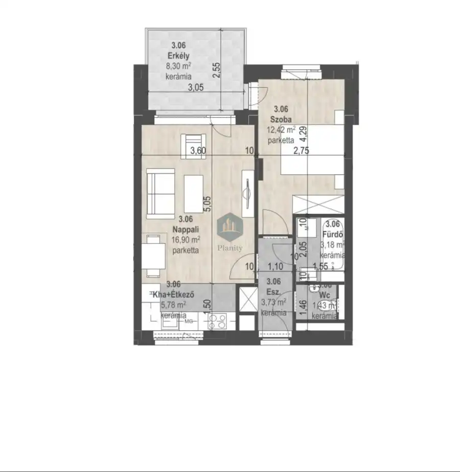 eladó új építésű téglalakás, Budapest, XIII. kerület