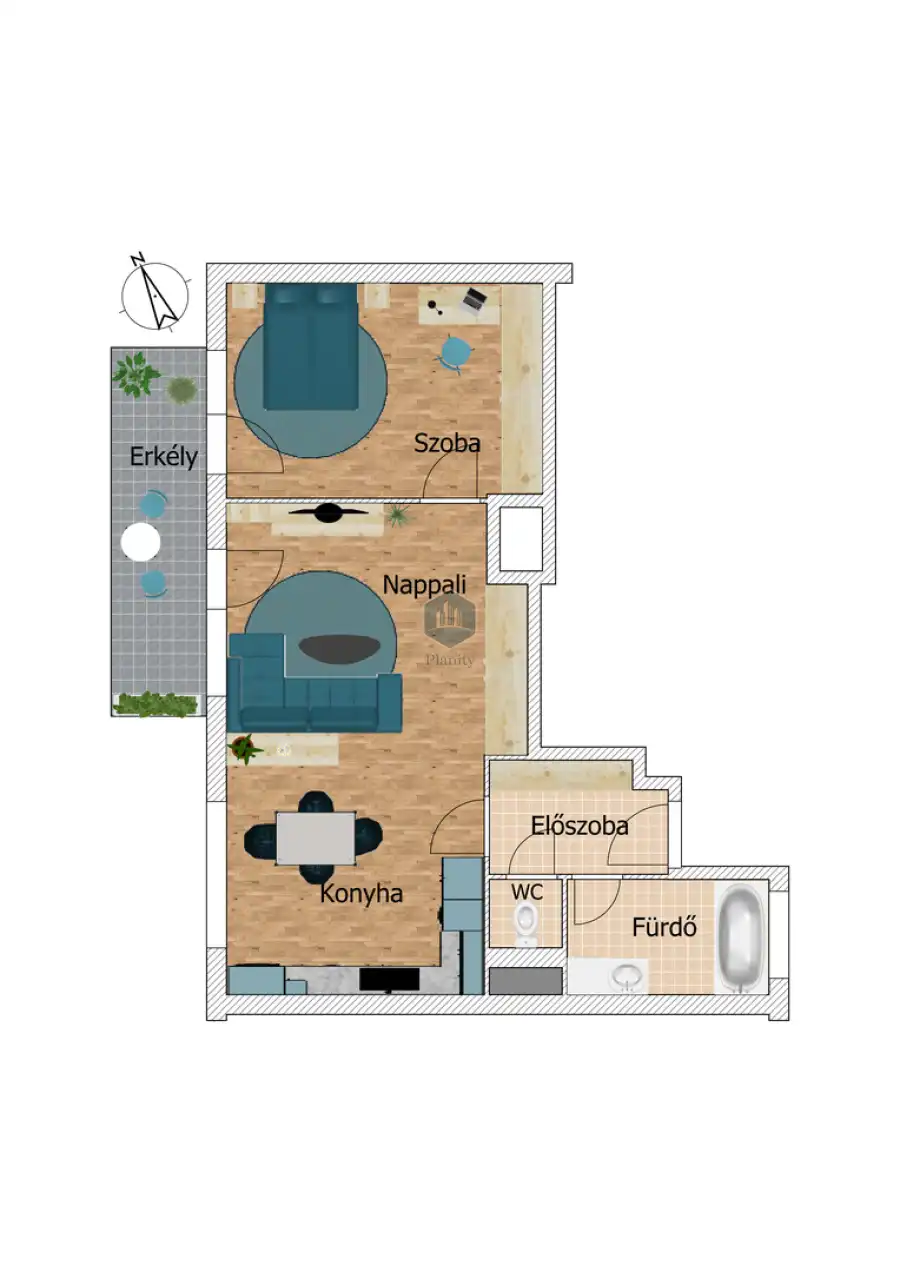 eladó új építésű téglalakás, Budapest, XIII. kerület