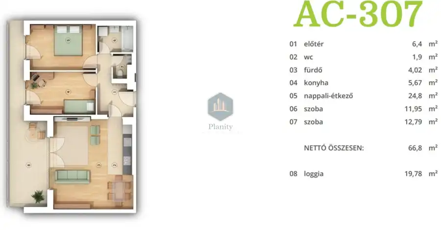 eladó új építésű téglalakás, Budapest, XIV. kerület