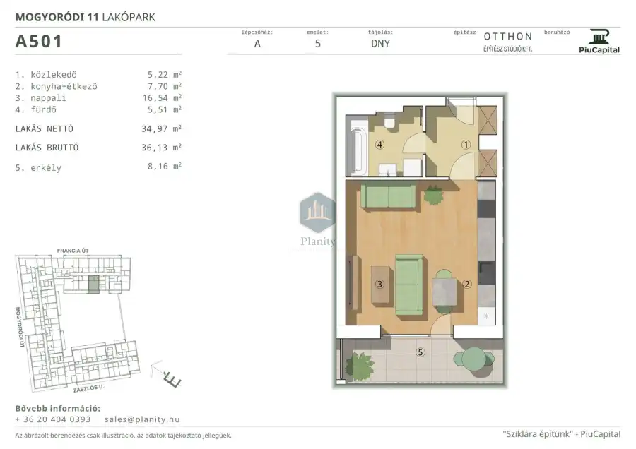 eladó új építésű téglalakás, Budapest, XIV. kerület