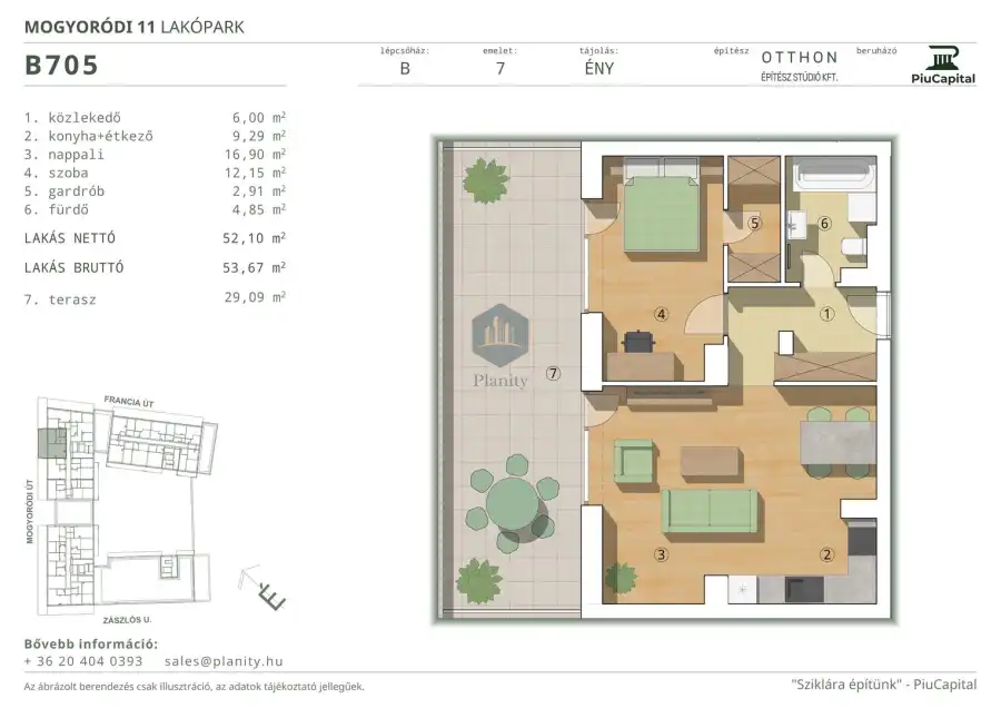 eladó új építésű téglalakás, Budapest, XIV. kerület