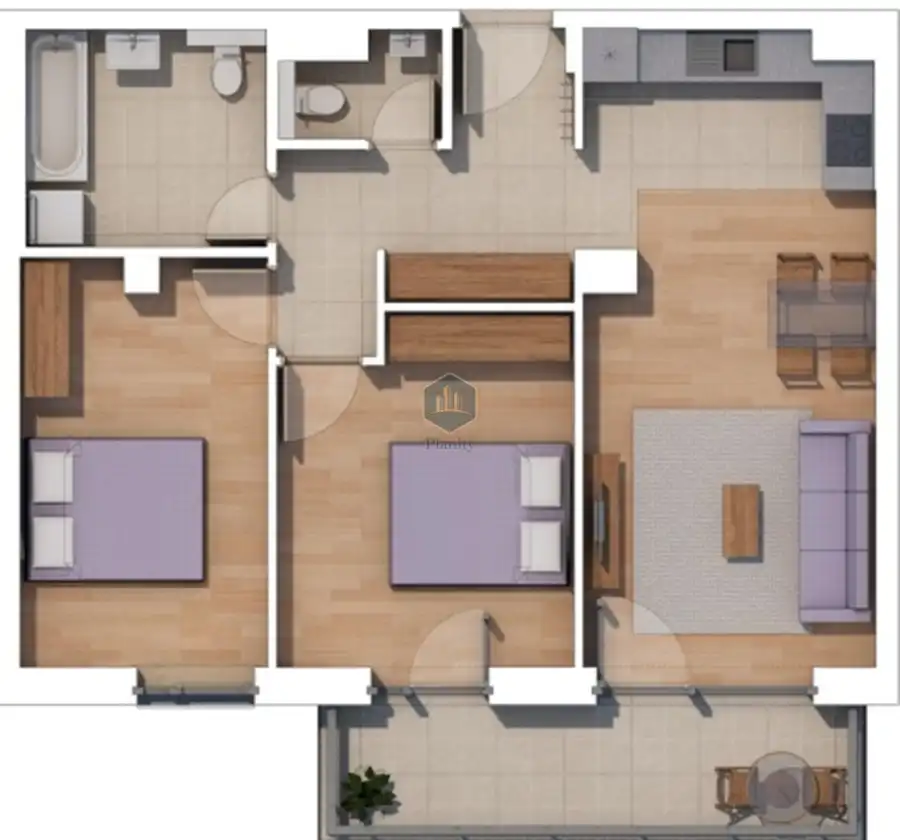 eladó új építésű téglalakás, Budapest, XIV. kerület