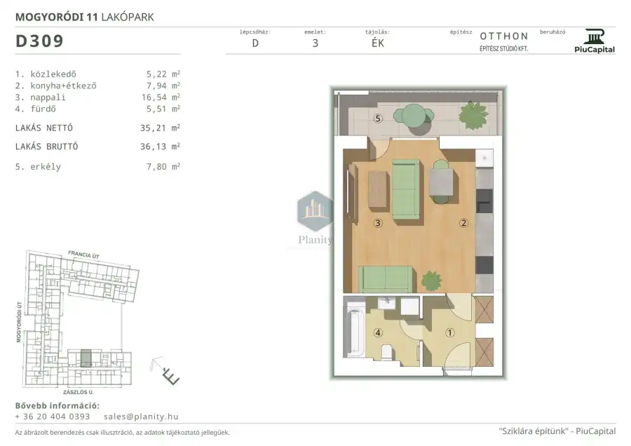 eladó új építésű téglalakás, Budapest, XIV. kerület