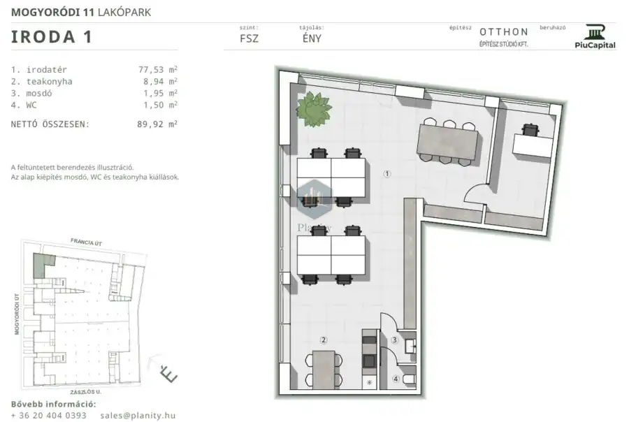 eladó új építésű téglalakás, Budapest, XIV. kerület