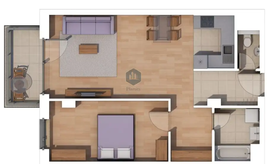 eladó új építésű téglalakás, Budapest, XIV. kerület