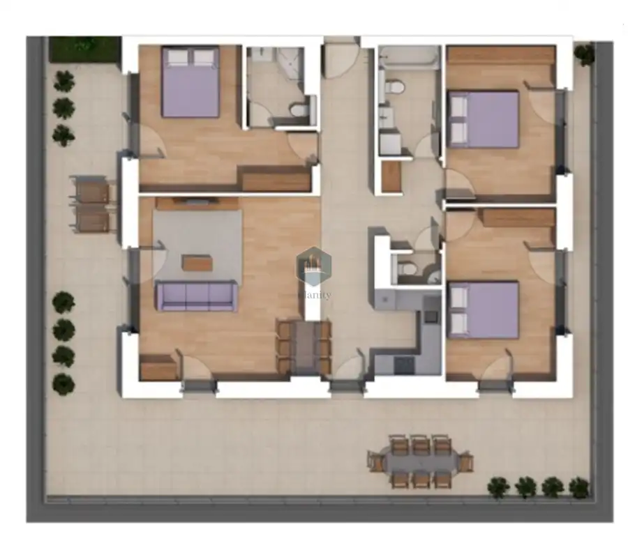 eladó új építésű téglalakás, Budapest, XIV. kerület