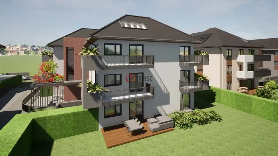 eladó új építésű téglalakás, Budapest, XV. kerület