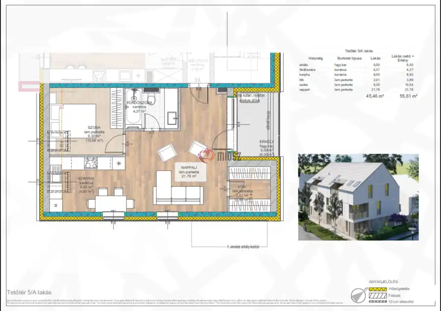 eladó új építésű téglalakás, Hajdúszoboszló