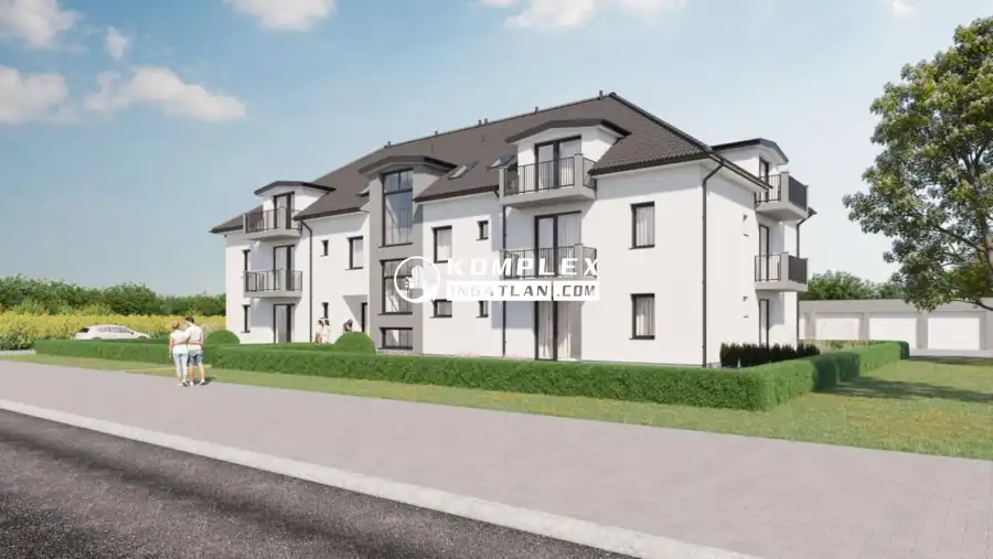 eladó új építésű téglalakás, Hegyeshalom