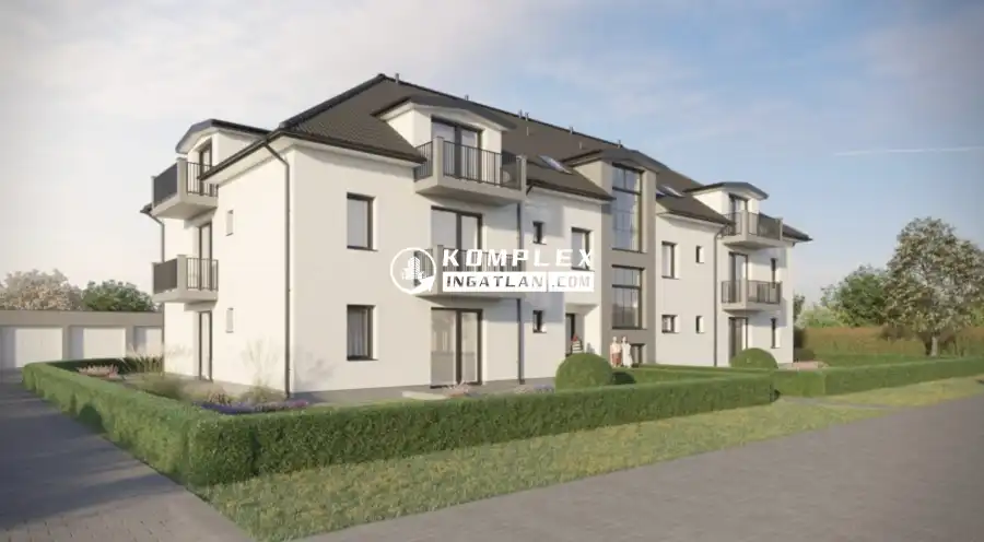 eladó új építésű téglalakás, Hegyeshalom