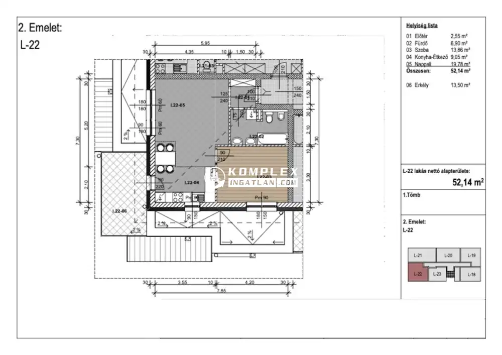Győr-Moson-Sopron megye - Levél
