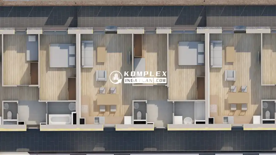 eladó új építésű téglalakás, Oroszlány