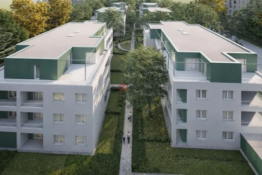 eladó új építésű téglalakás, Pécs