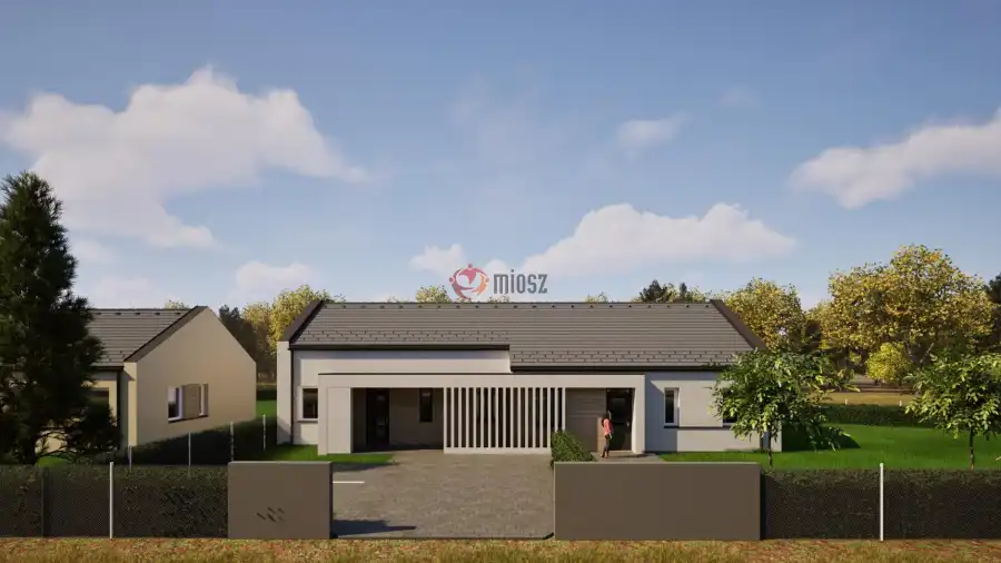 eladó új építésű téglalakás, Tata