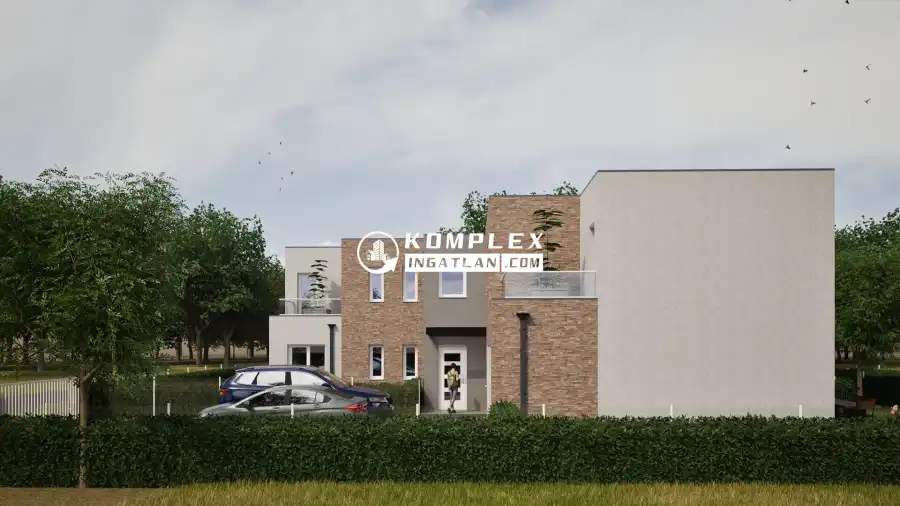 eladó új építésű téglalakás, Tata