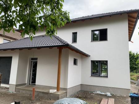 eladó újépítésű családi ház, Budapest, XVI. kerület