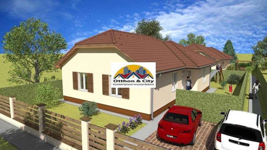 eladó újépítésű családi ház, Csévharaszt