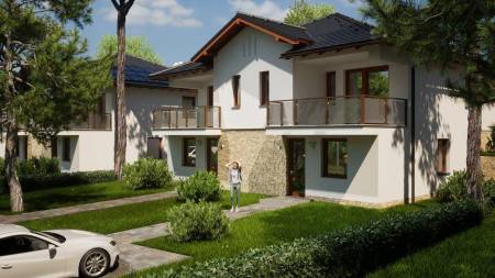 eladó újépítésű családi ház, Dunaszentmiklós