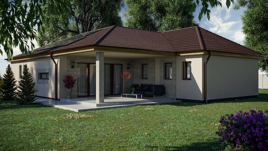 eladó újépítésű családi ház, Százhalombatta