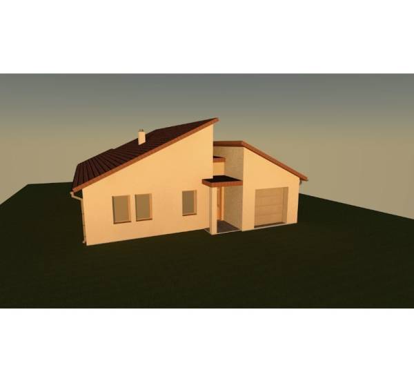 eladó újépítésű családi ház, Sződ