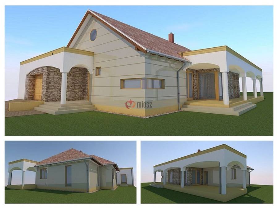 eladó újépítésű családi ház, Zalacsány