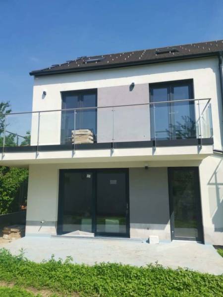 eladó újépítésű ikerház, Budaörs