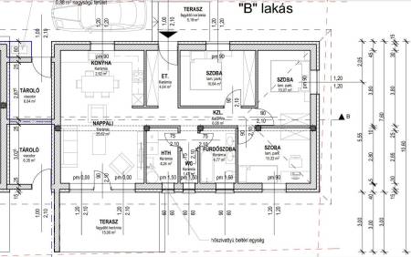eladó újépítésű ikerház, Kiskunlacháza