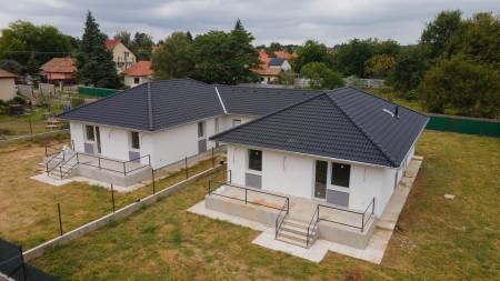eladó újépítésű ikerház, Őrbottyán