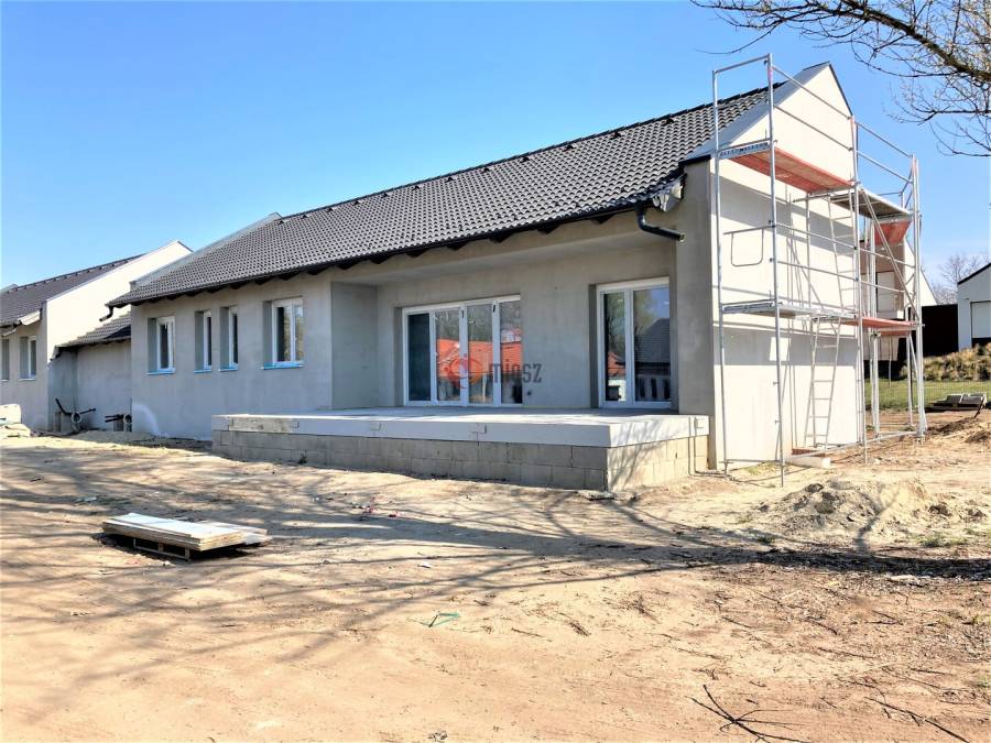 eladó újépítésű ikerház, Szada