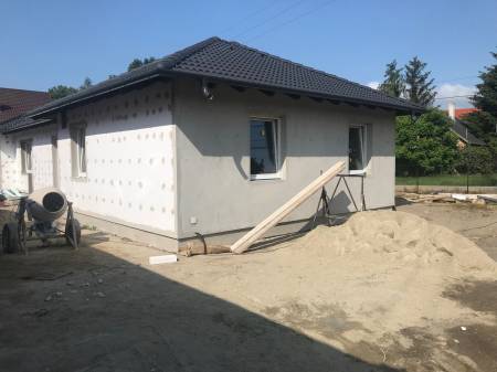 eladó újépítésű ikerház, Szigetszentmiklós