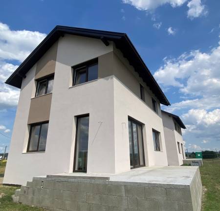 eladó újépítésű ikerház, Vácrátót