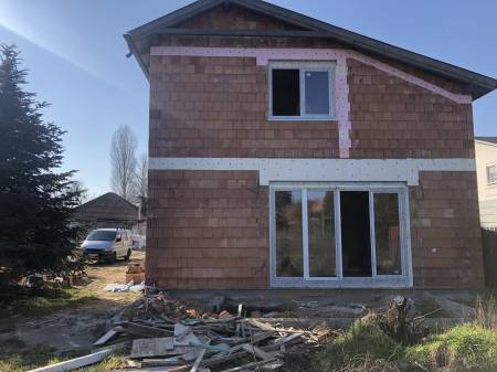 eladó újépítésű ikerház, Vecsés