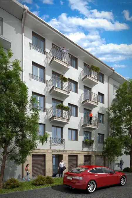 eladó újépítésű lakás, Budapest, XI. kerület