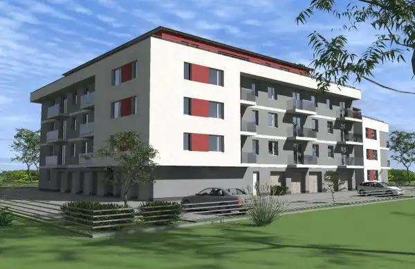 Eladó újépítésű lakás, Tatabánya 2 szoba 49 m² 38.75 M Ft