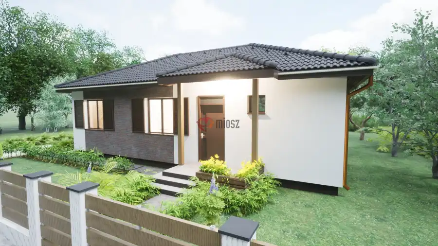 eladó újszerű családi ház, Iszkaszentgyörgy