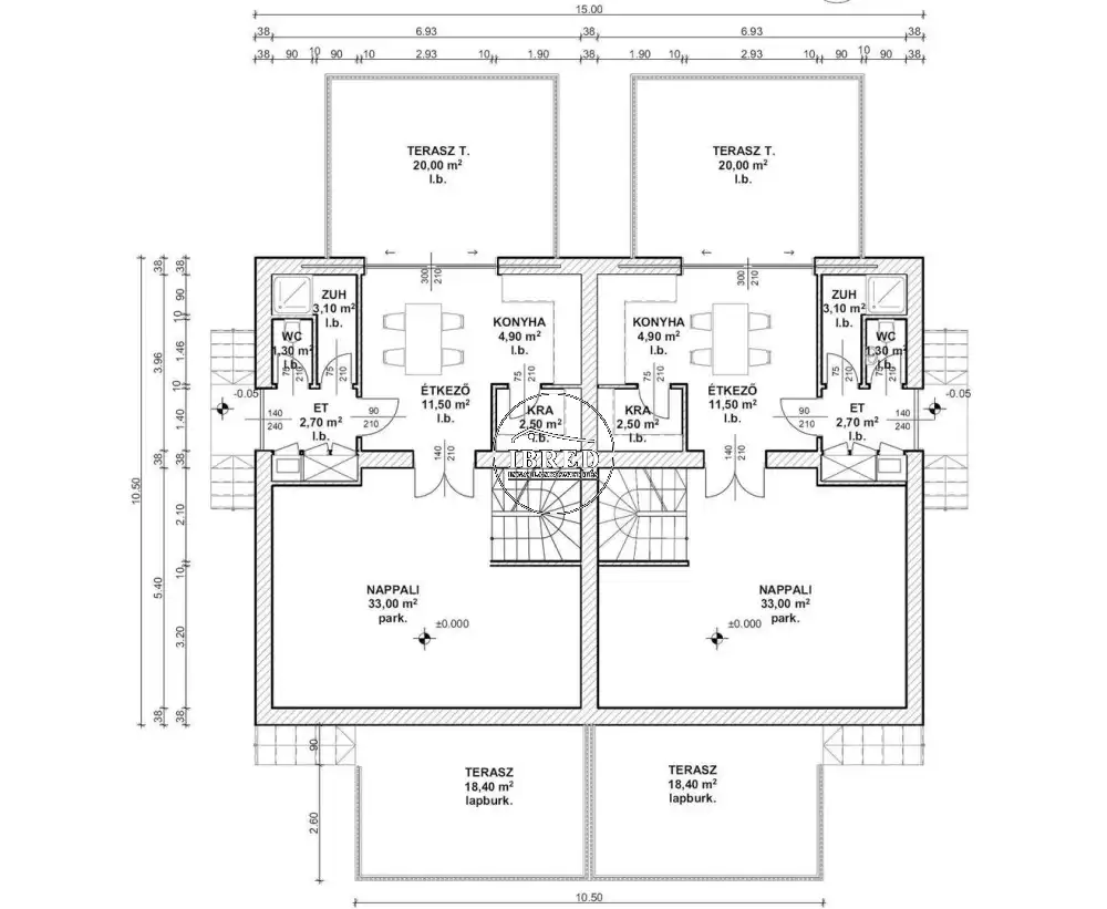 Budapest, II. kerület - Széphalom - II/A