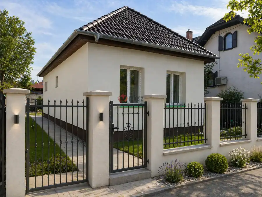 eladó újszerű ikerház, Budapest, XX. kerület