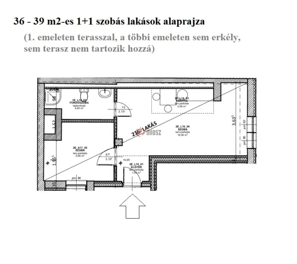 Budapest, IX. kerület - Aszódi utcai ltp.