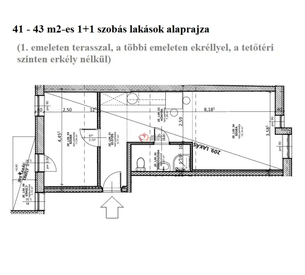 Budapest, IX. kerület - Aszódi utcai ltp.