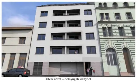 Lujza 24, Magdolna negyed 